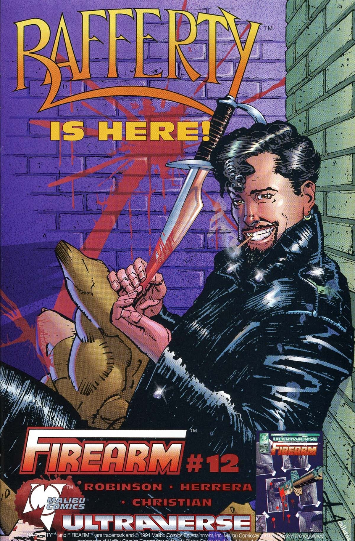 Read online Ultraverse Year One comic -  Issue # Full - 30