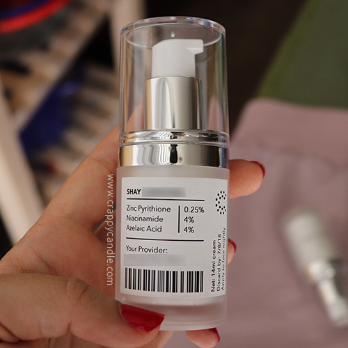 Curology Review The Acne Experiment Crappy Candle