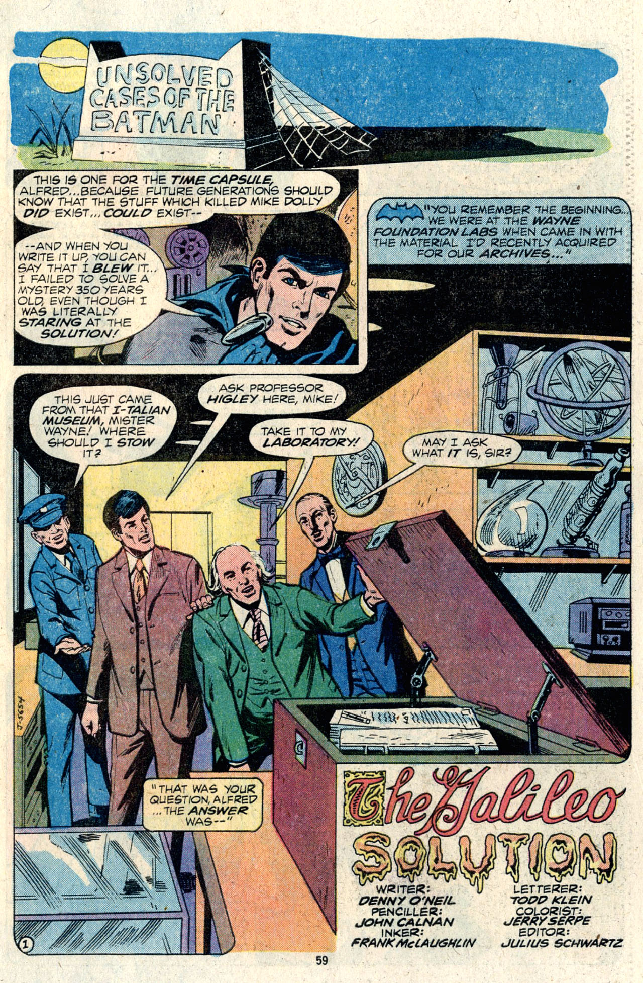 Read online Detective Comics (1937) comic -  Issue #484 - 59