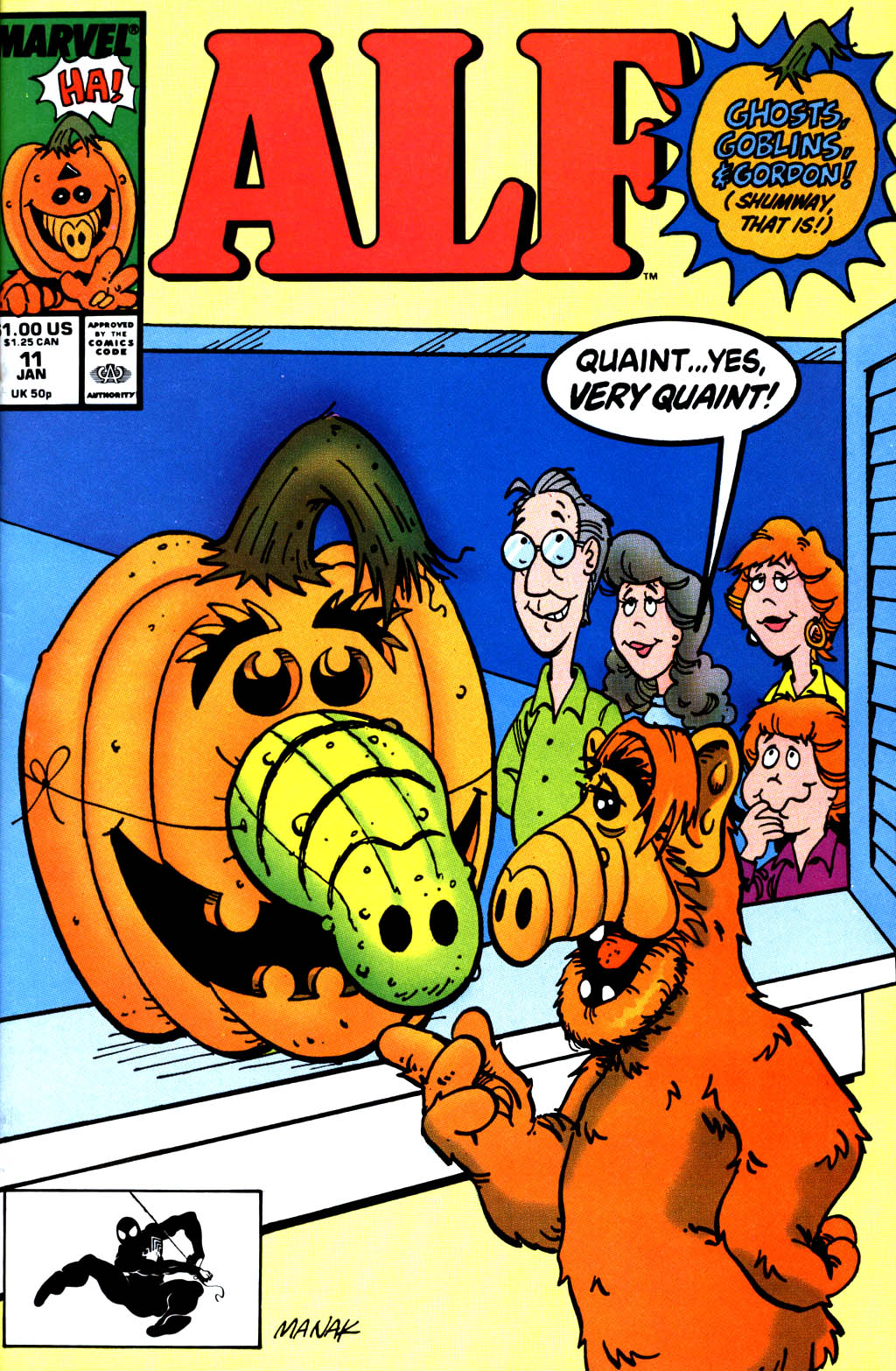 Read online ALF comic -  Issue #11 - 1