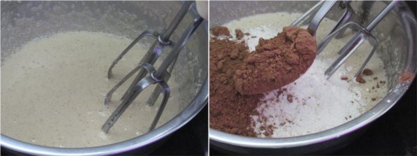 steamed chocolate cake 3