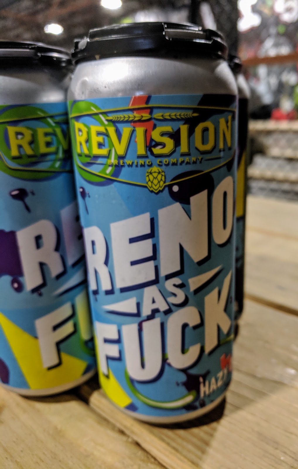 The Nomadic Norvells Revision Brewing Reno