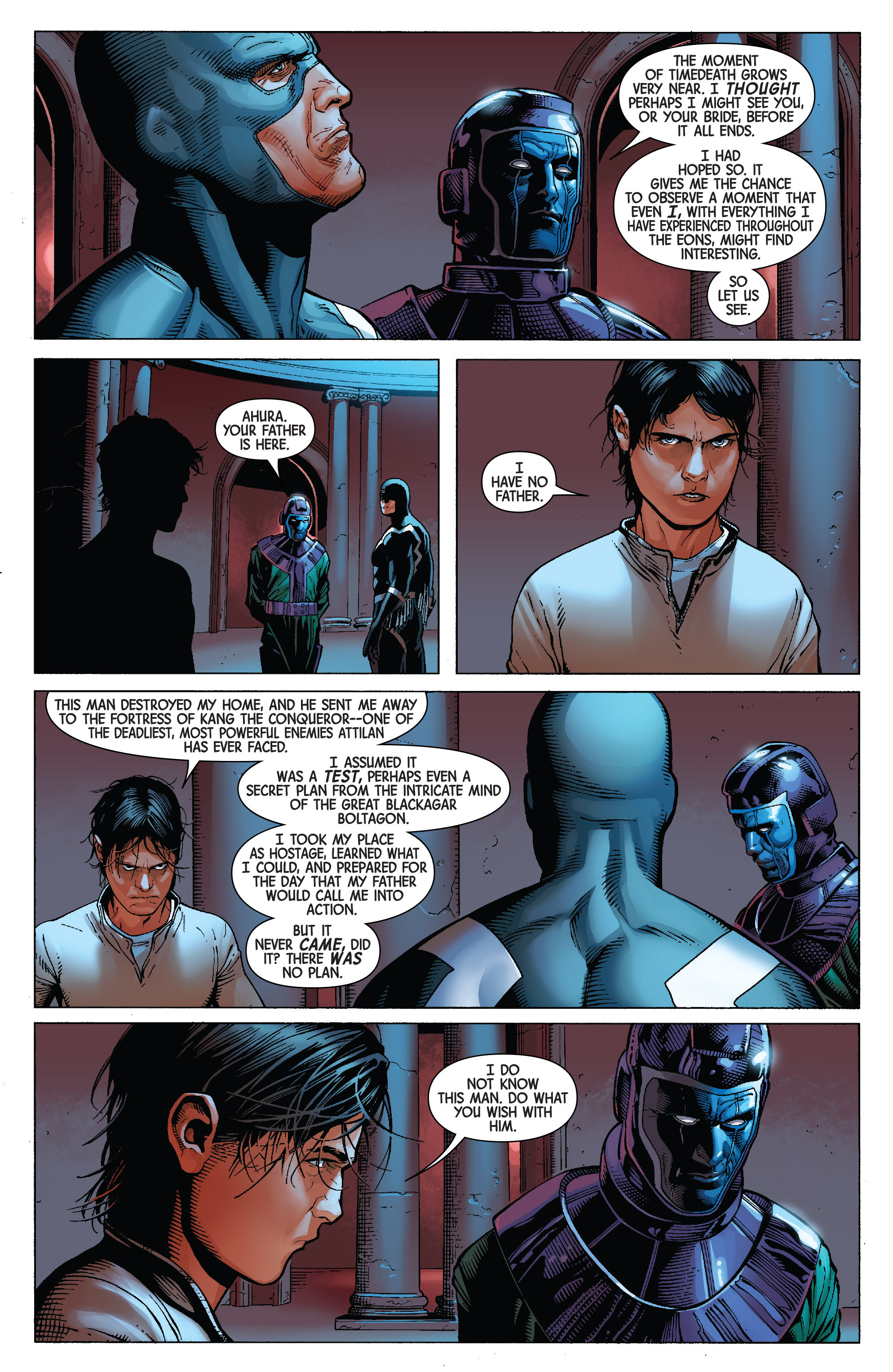 The Uncanny Inhumans issue 0 - Page 19