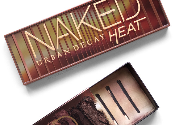 Palette Fards Paupières Naked Heat Urban Decay