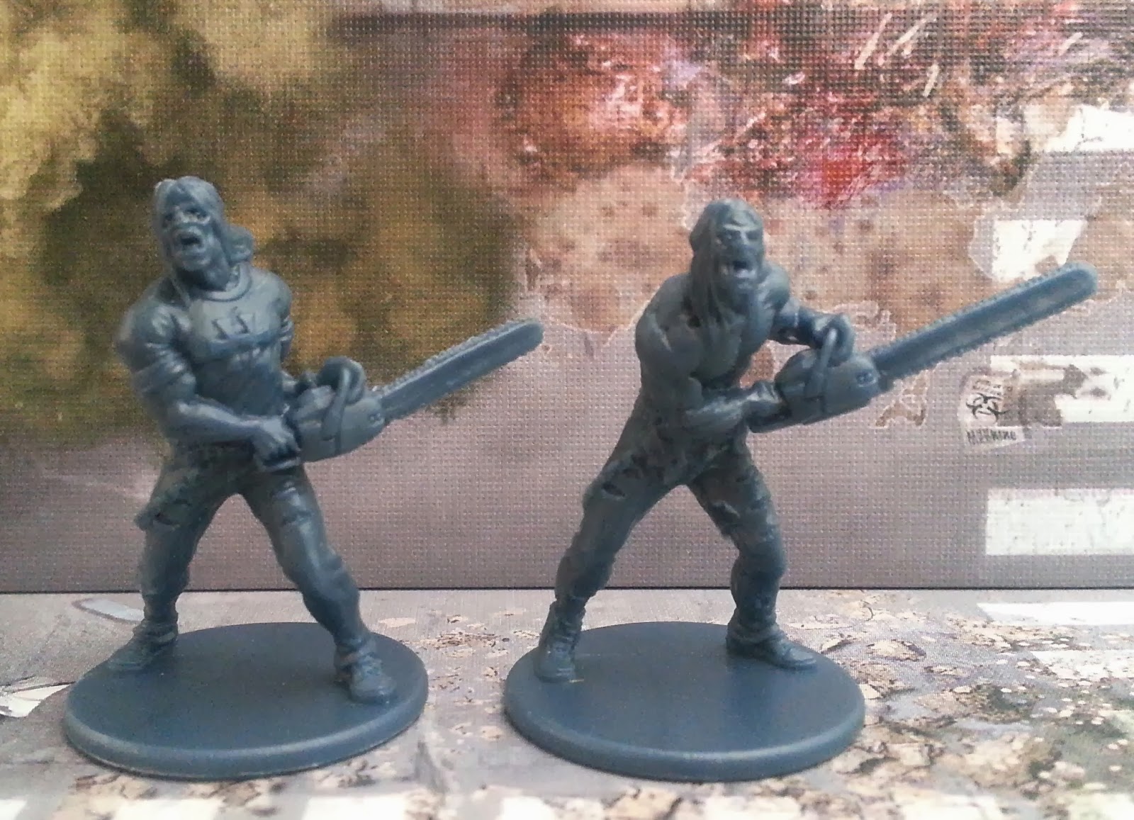 3 X EXPERIENCE TRACKERS ZOMBICIDE PRISON OUTBREAK P09
