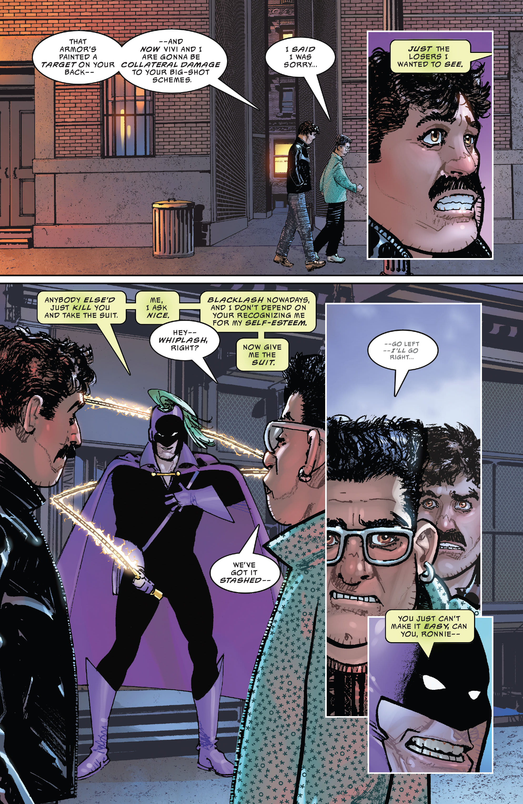 Read online Marvels Snapshot comic -  Issue # Spider-Man - 25