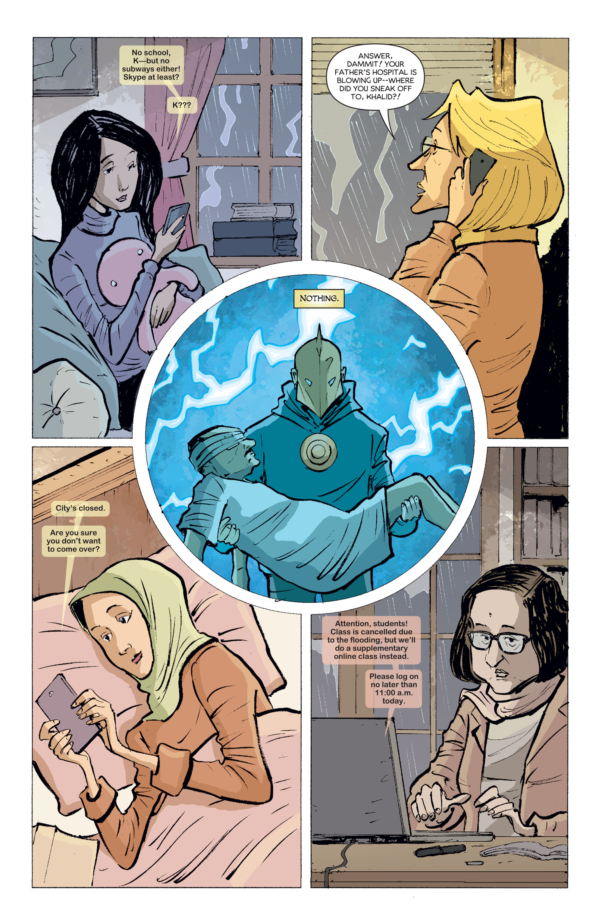 Read online Doctor Fate (2015) comic -  Issue #5 - 21
