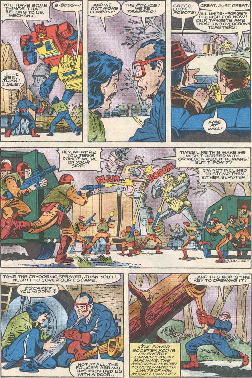 The Transformers (1984) issue 28 - Page 12