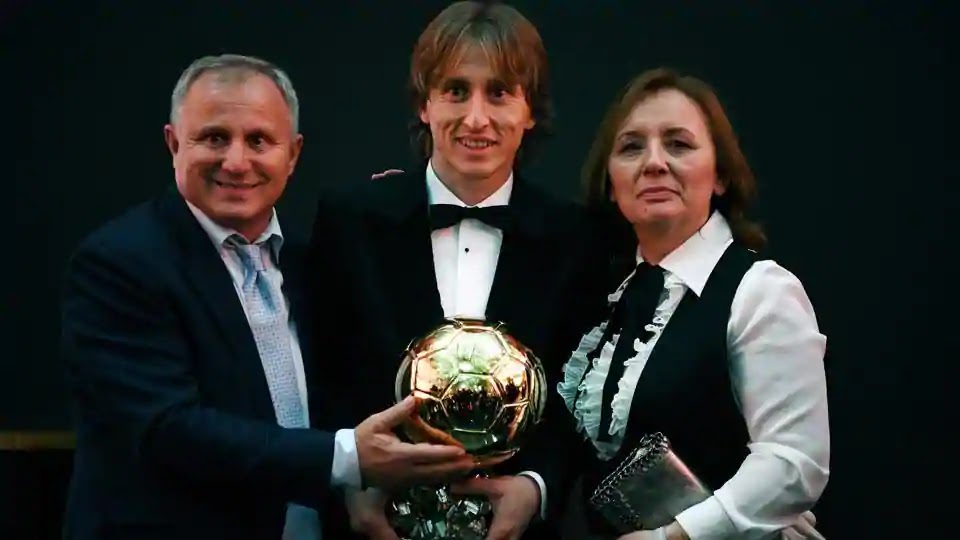 Croatia's Luka Modric wins Men's Ballon d'Or award 2018 BankExamsToday