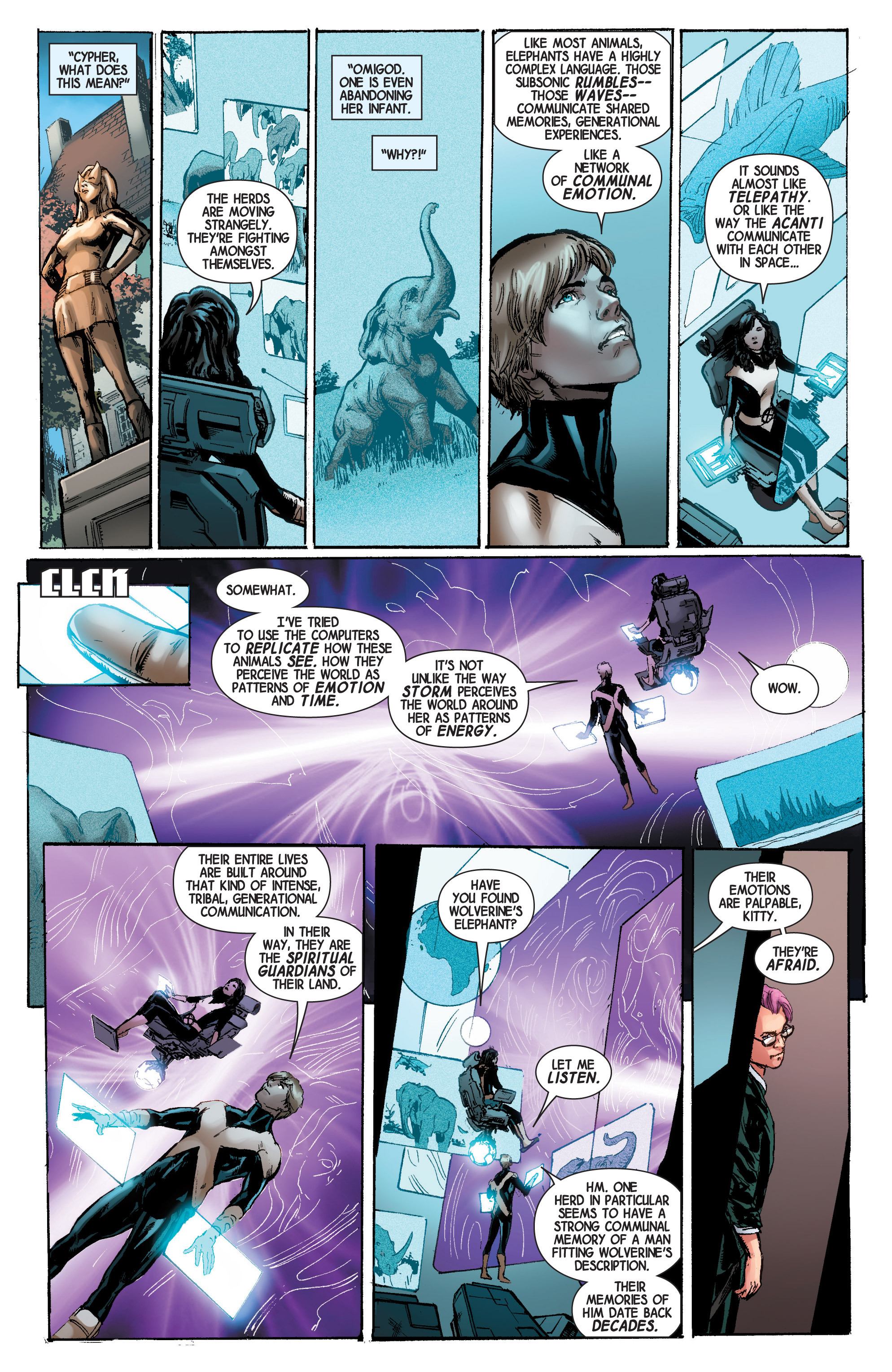 Read online Savage Wolverine comic -  Issue #13 - 11