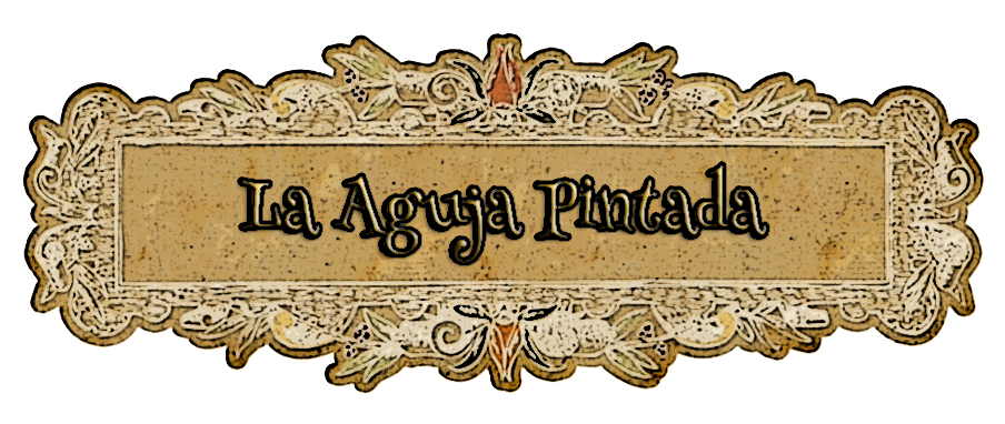 La aguja pintada