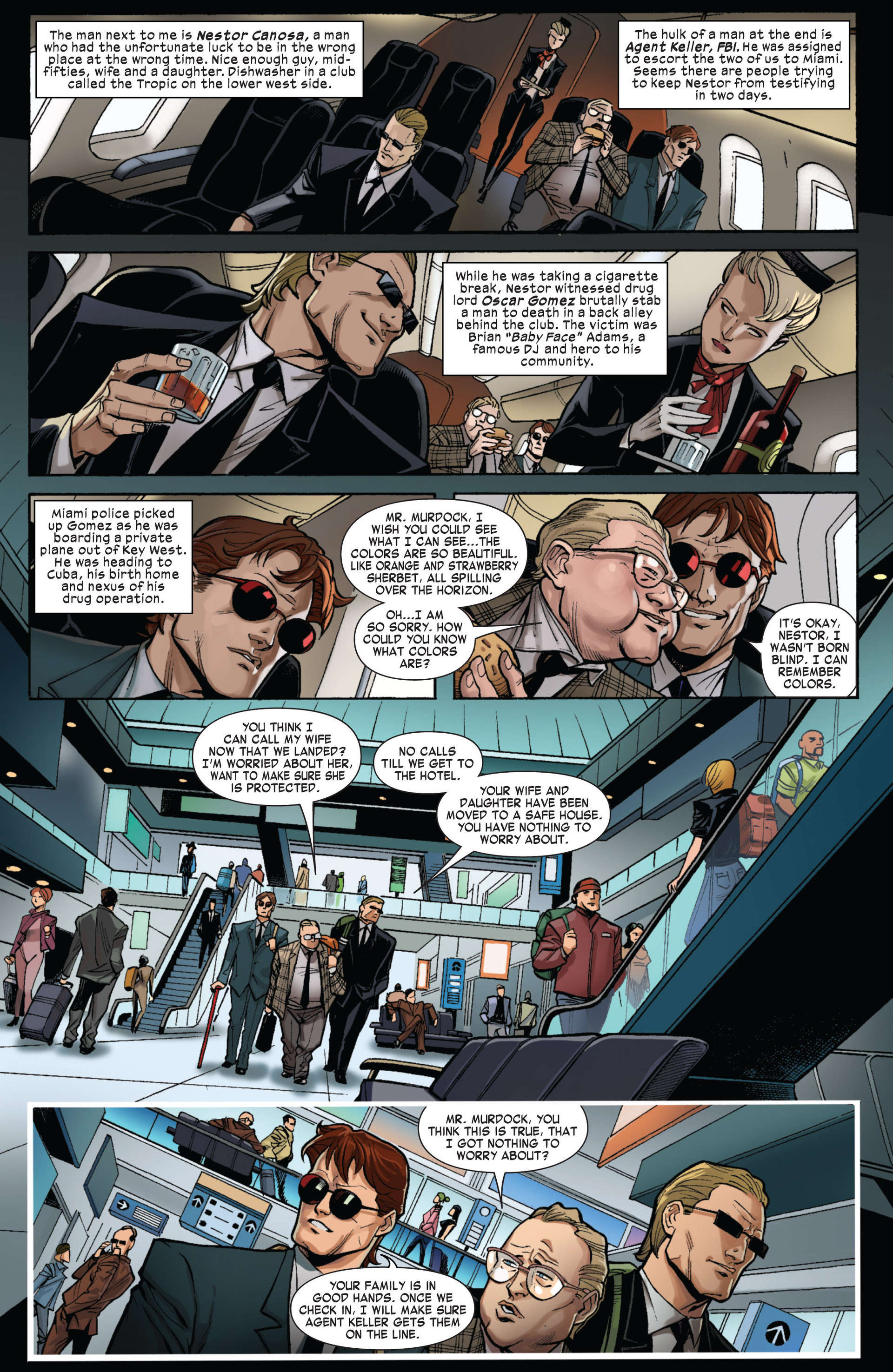 Read online Daredevil: Dark Nights comic -  Issue #6 - 5
