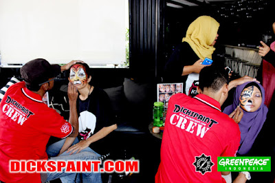 Face Painting Animal Jakarta