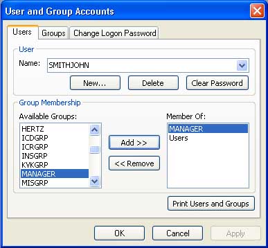 Create Security Group Account with VBA ~ LEARN MS-ACCESS TIPS AND TRICKS