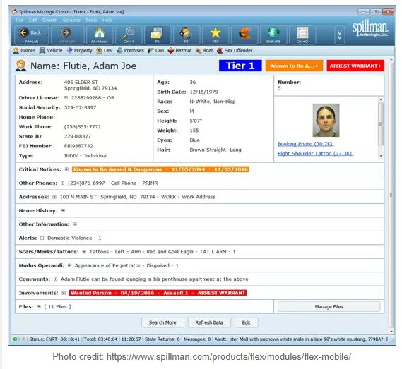 Abbi and Bailey... From The Heart 01182018 Spillman System Database Program Deborah Back is