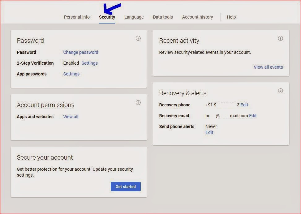 V Chandrasekar: How to enable 2-step verification in Gmail