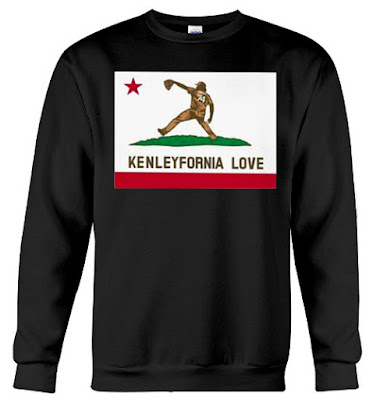 Kenleyfornia Love Shirt, Kenley Jansen Kenleyfornia Love T Shirt Hoodie Sweatshirt