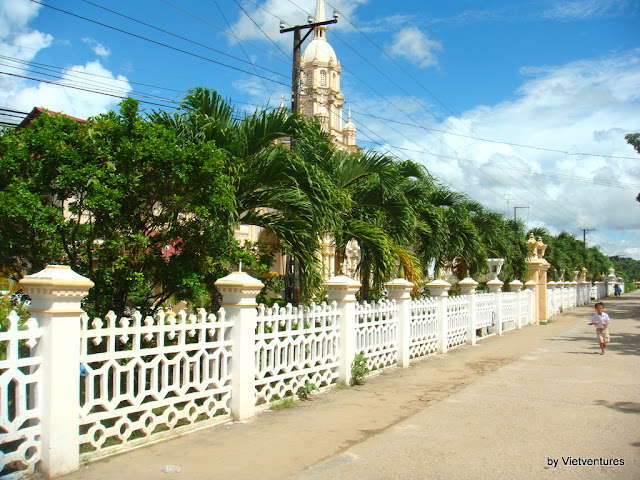 l'îlot Gieng, Chau Doc