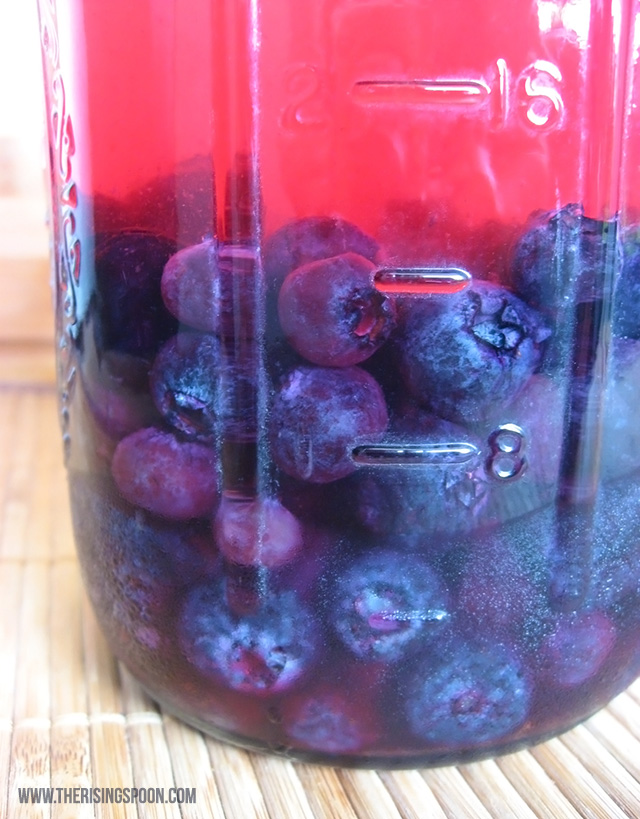 How to Make Blueberry Vodka at Home in As Little As Two Weeks The Rising Spoon