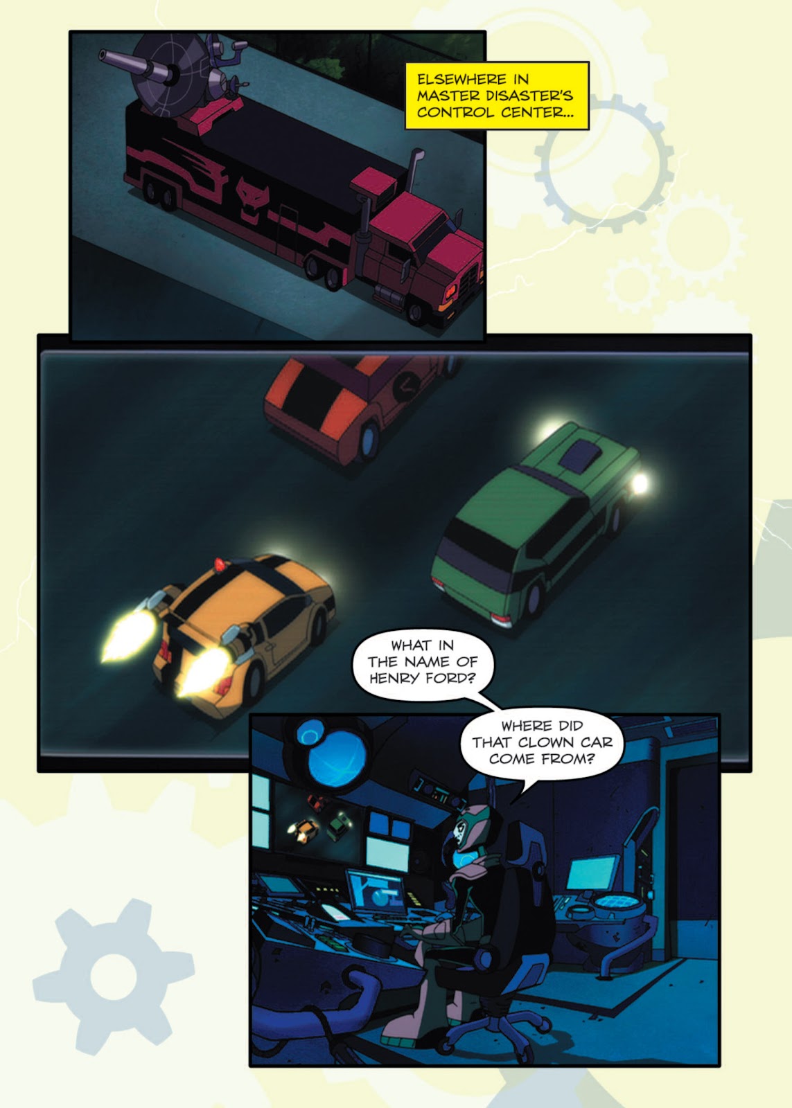 Transformers Animated issue 9 - Page 89