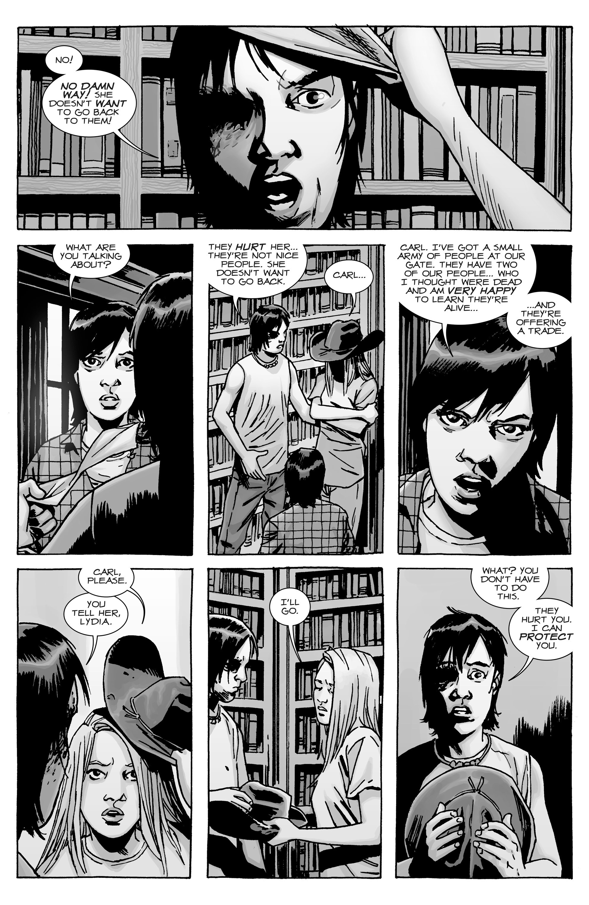 Read online The Walking Dead comic -  Issue #138 - 14