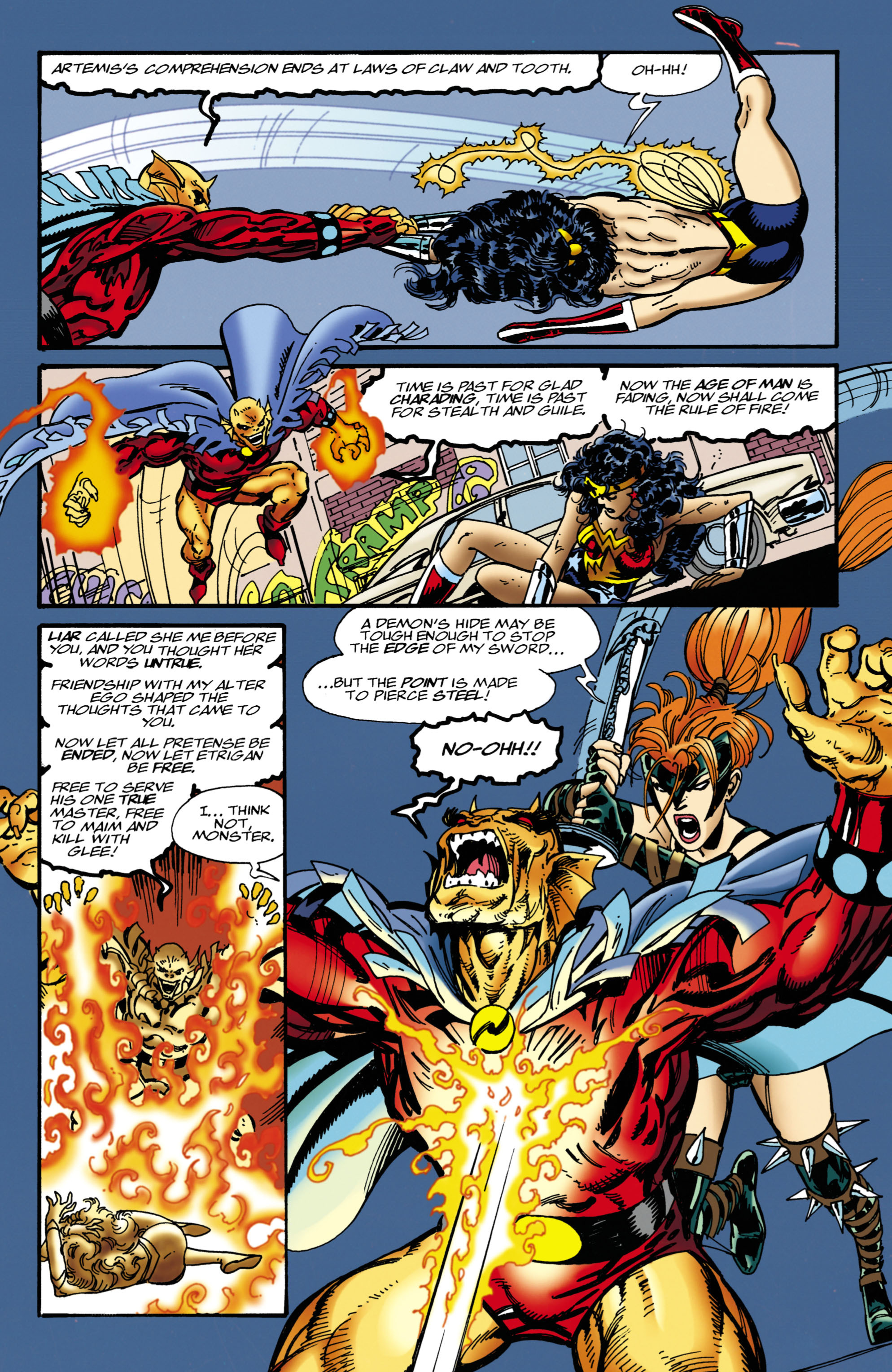 Read online Wonder Woman (1987) comic -  Issue #123 - 20