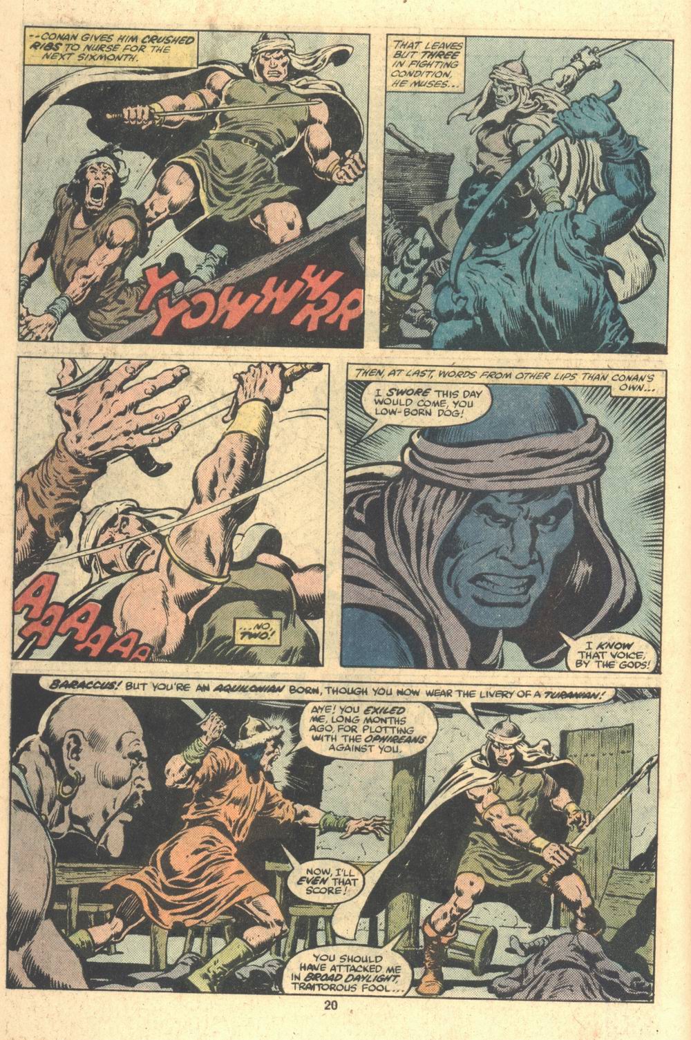 Read online King Conan comic - Issue #5 - 18