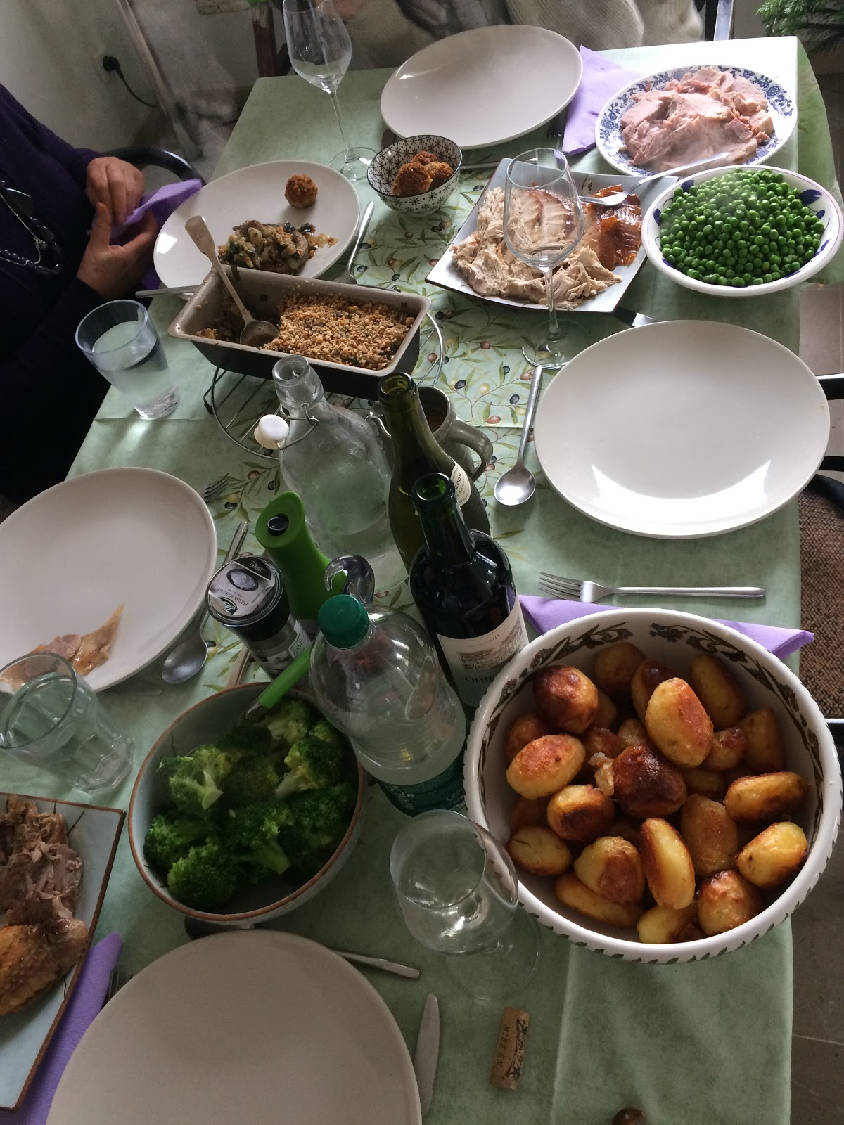 Living in Sin: Home Cooking - Christmas Roast Dinner