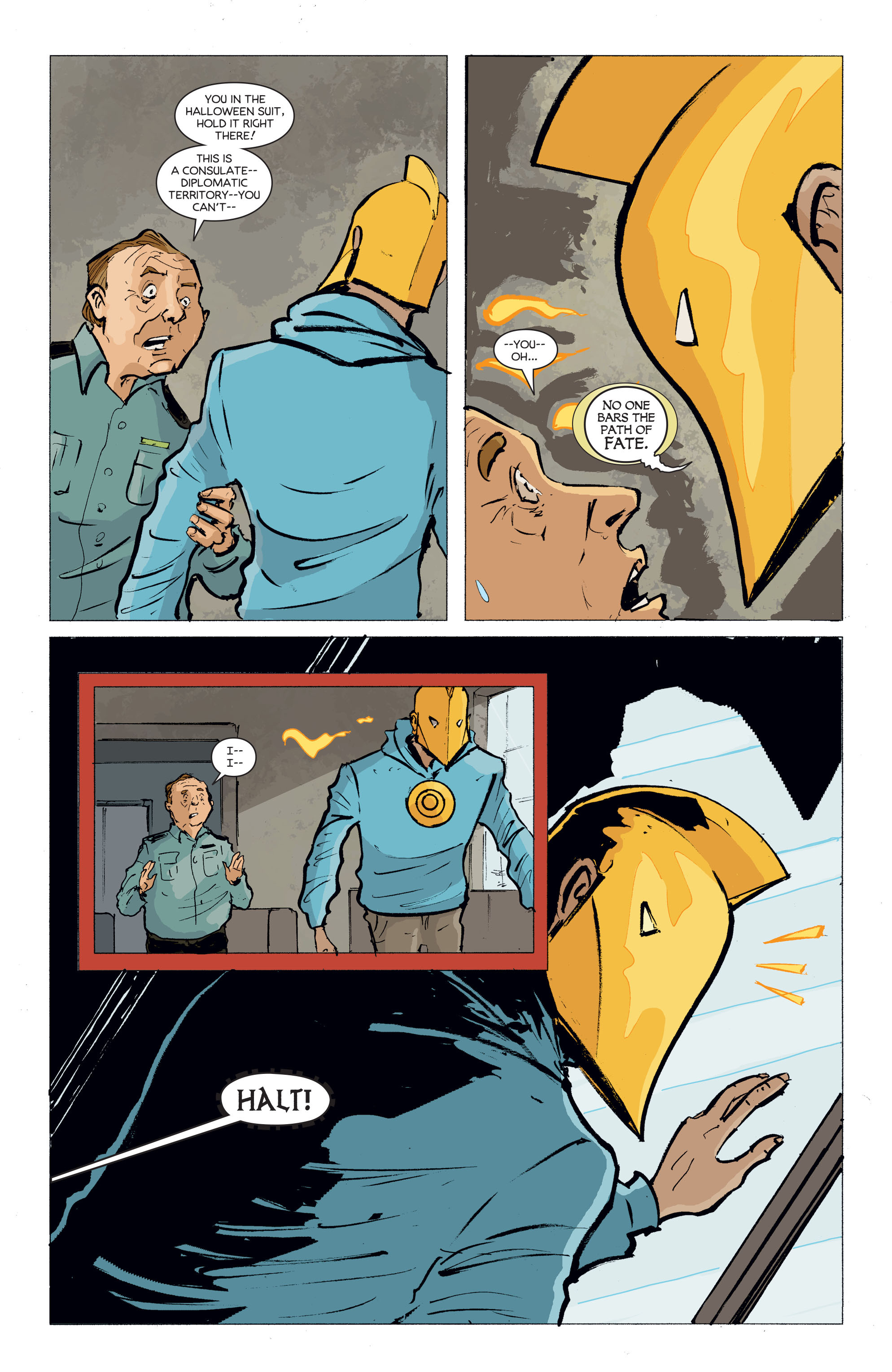 Read online Doctor Fate (2015) comic -  Issue #10 - 15