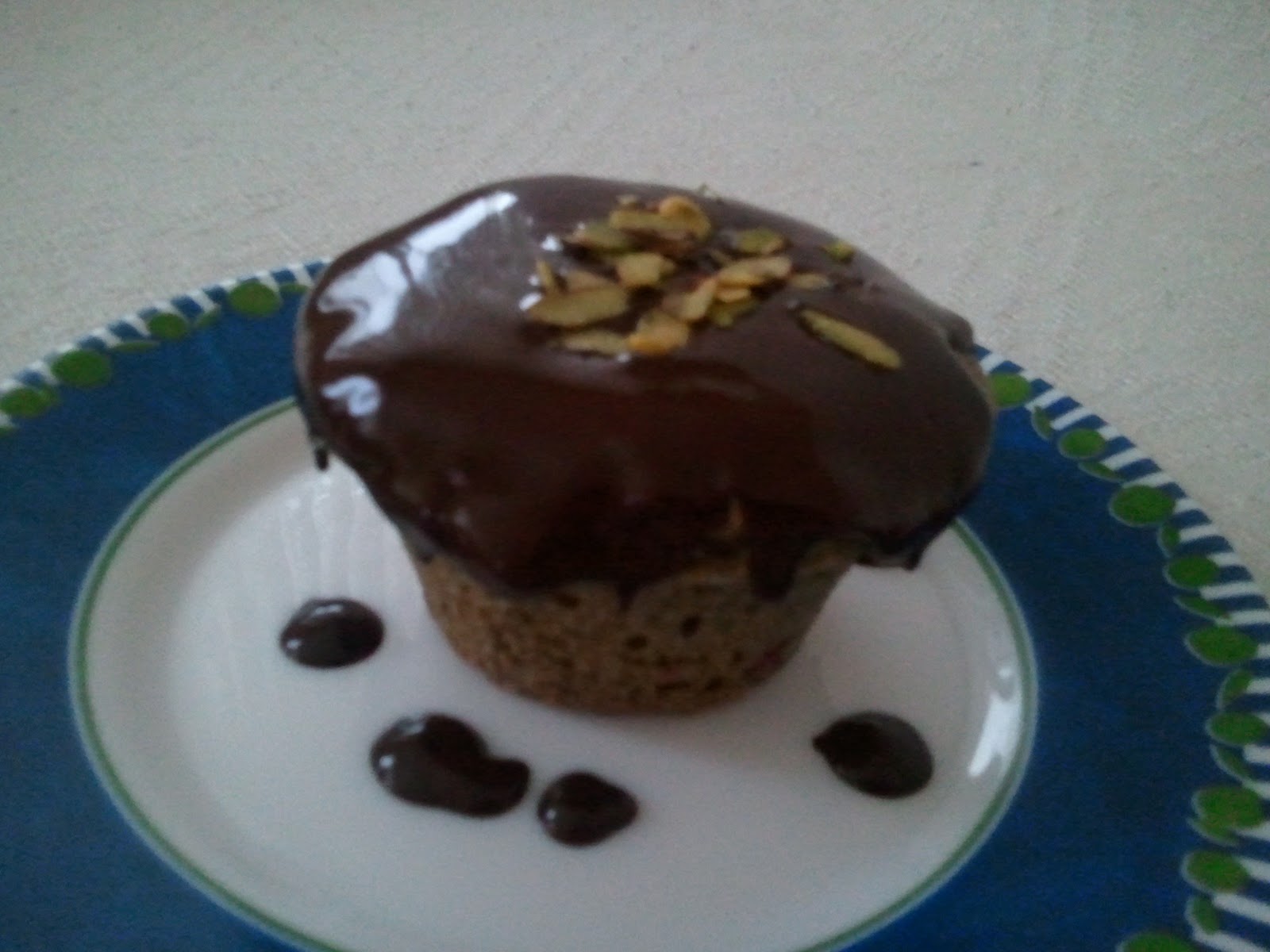 Tatlı Mucizeler Muzlu Frambuazlı Muffin