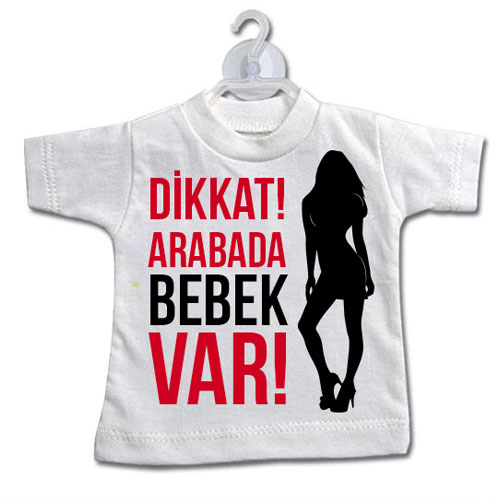 Dikkat Arabada Bebek Var Tişörtü