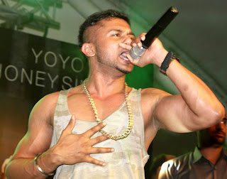 Honey Singh's live concert in Mumbai