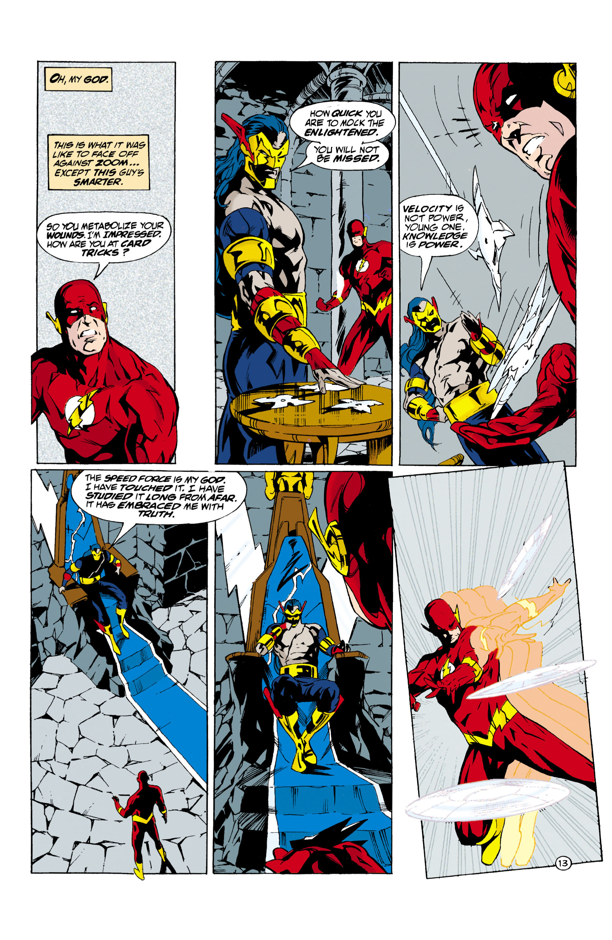 The Flash (1987) issue 110 - Page 13