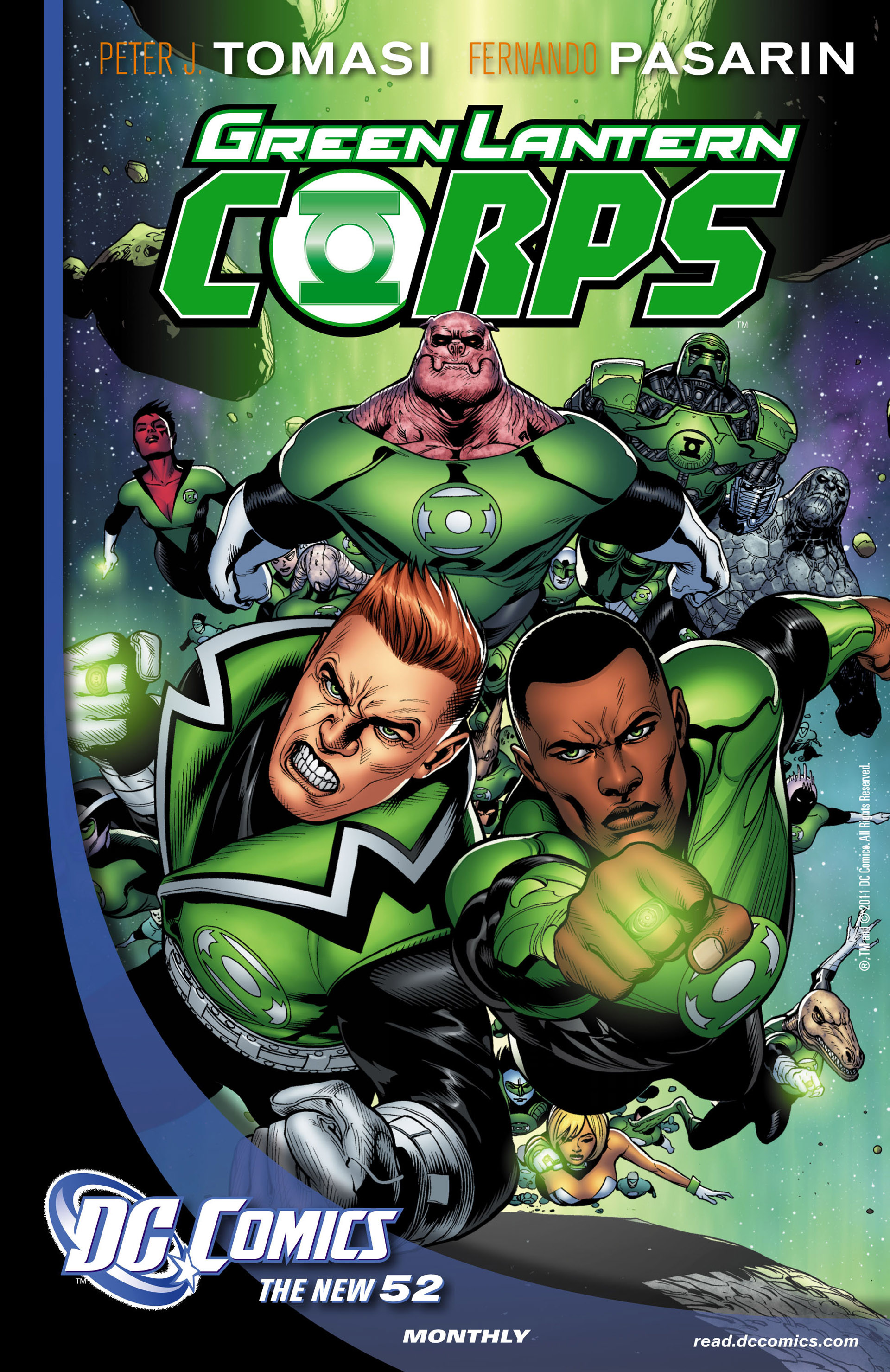 Read online Green Lantern (2011) comic -  Issue #9 - 25