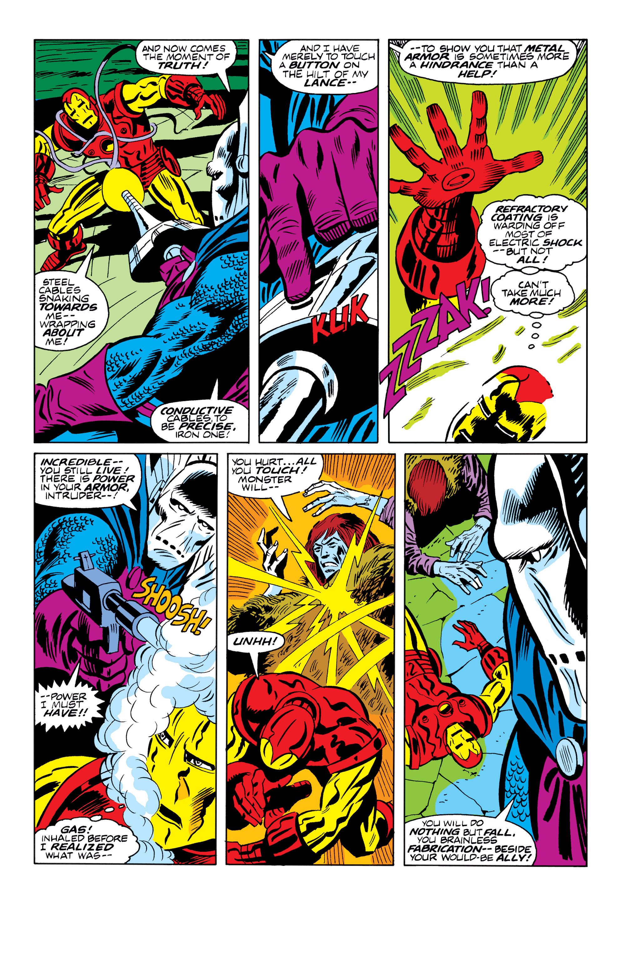 Read online Iron Man (1968) comic -  Issue #102 - 4