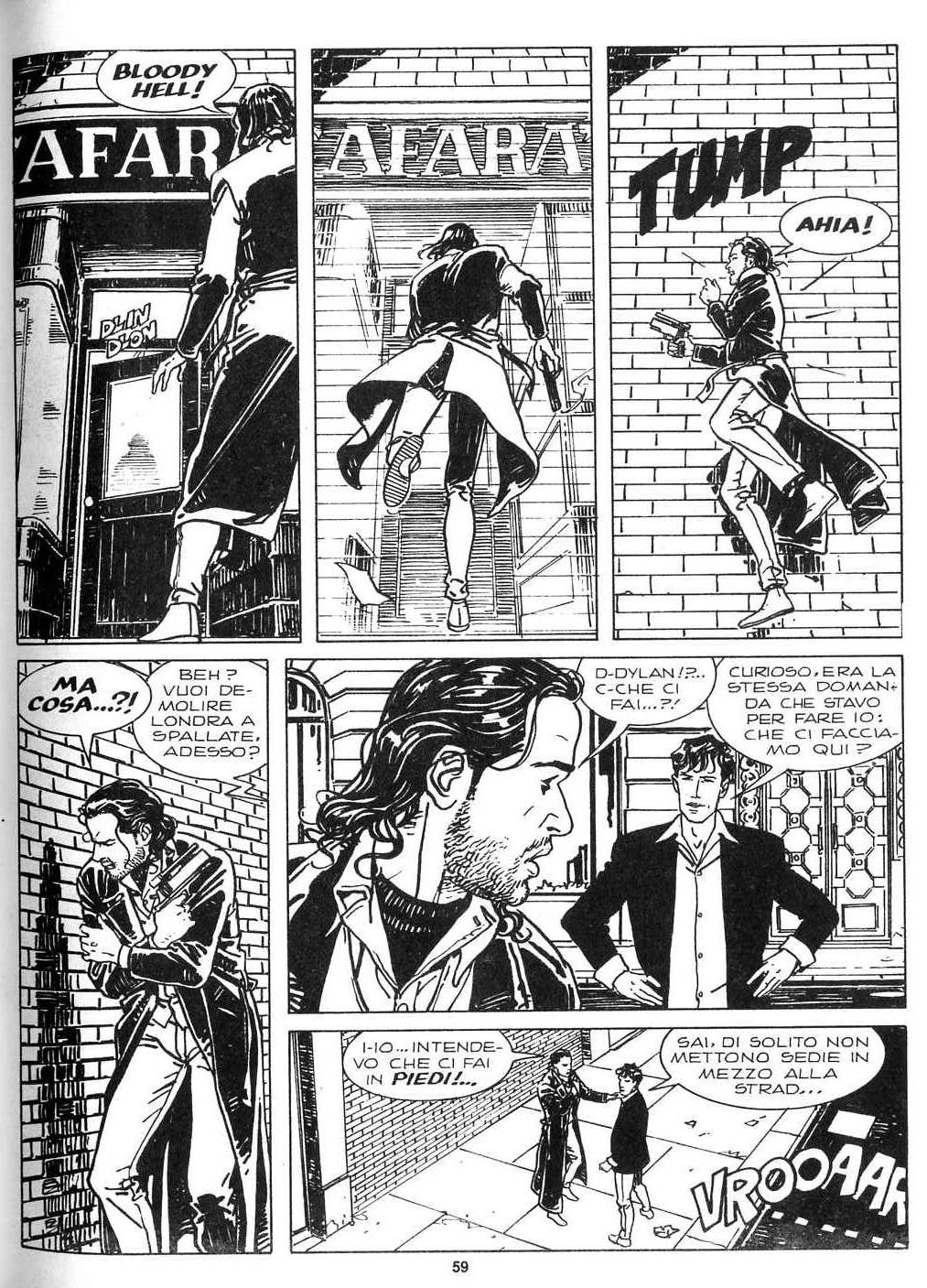Read online Dylan Dog (1986) comic -  Issue #84 - 54