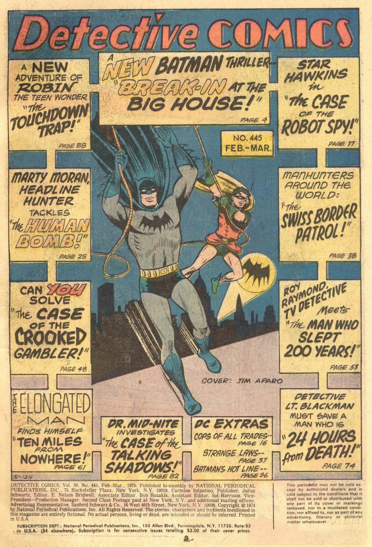 Detective Comics (1937) 445 Page 2