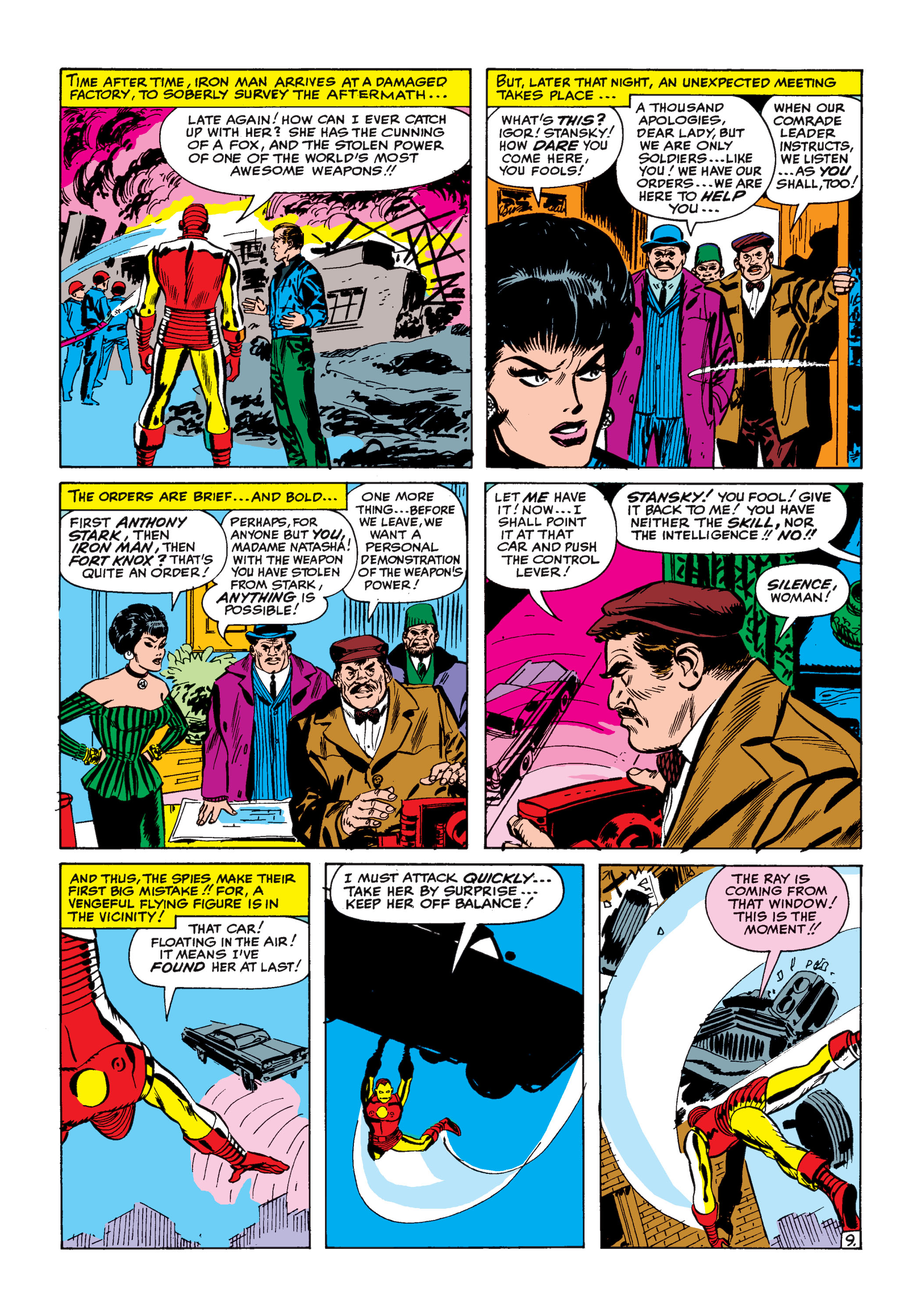 Read online Marvel Masterworks: The Invincible Iron Man comic -  Issue # TPB 2 (Part 1) - 40