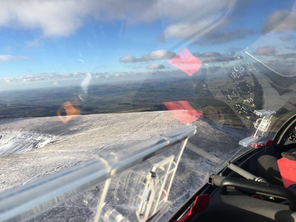 Devon & Somerset Gliding Club News Sunday 7th January North Hill