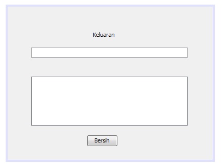 Java dan Android: Text Field dan Text Area