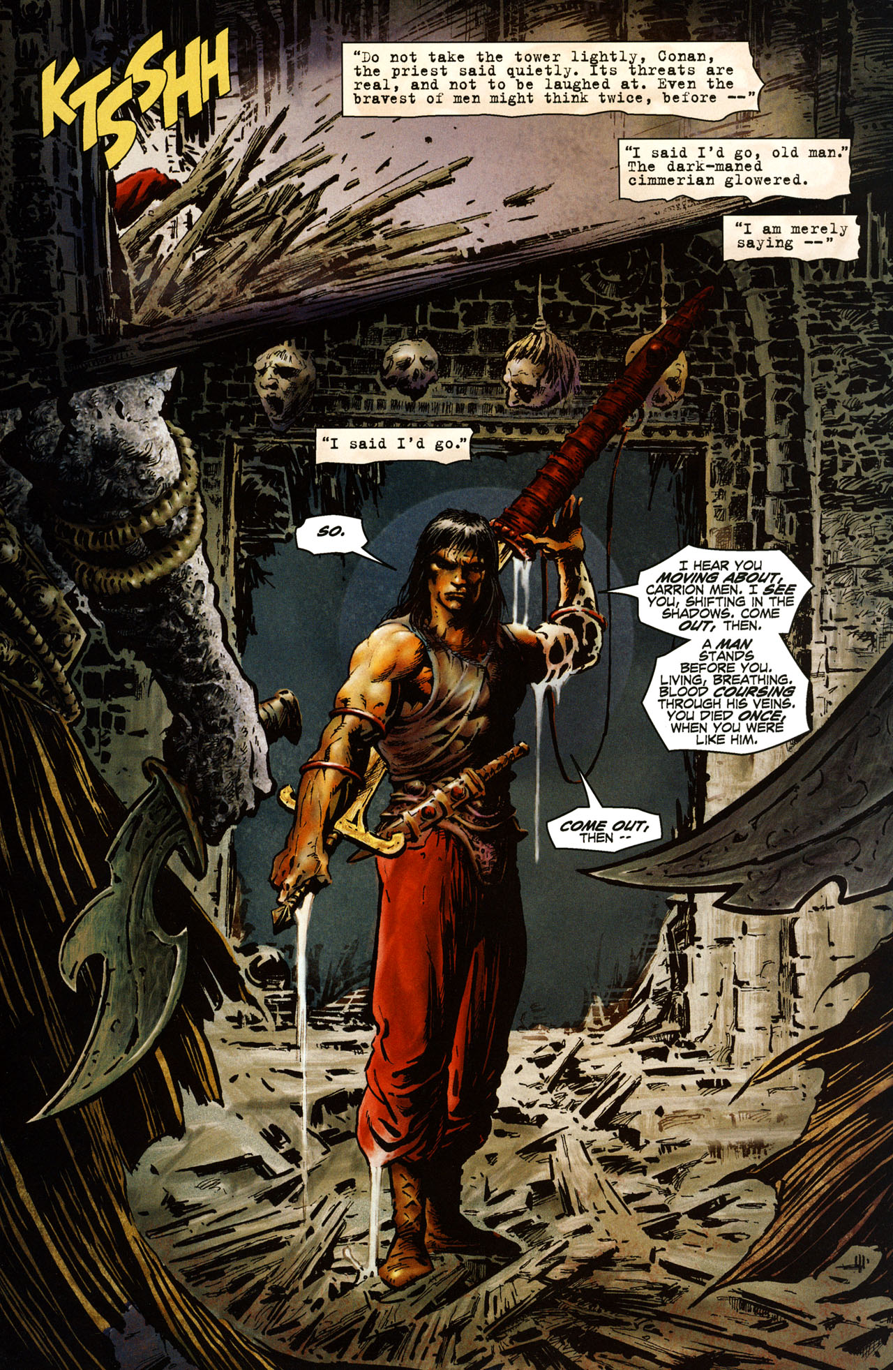 Read online Conan (2003) comic -  Issue #39 - 3