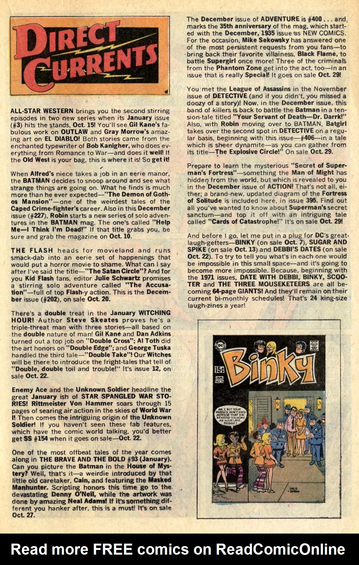 Read online World's Finest Comics comic -  Issue #199 - 13