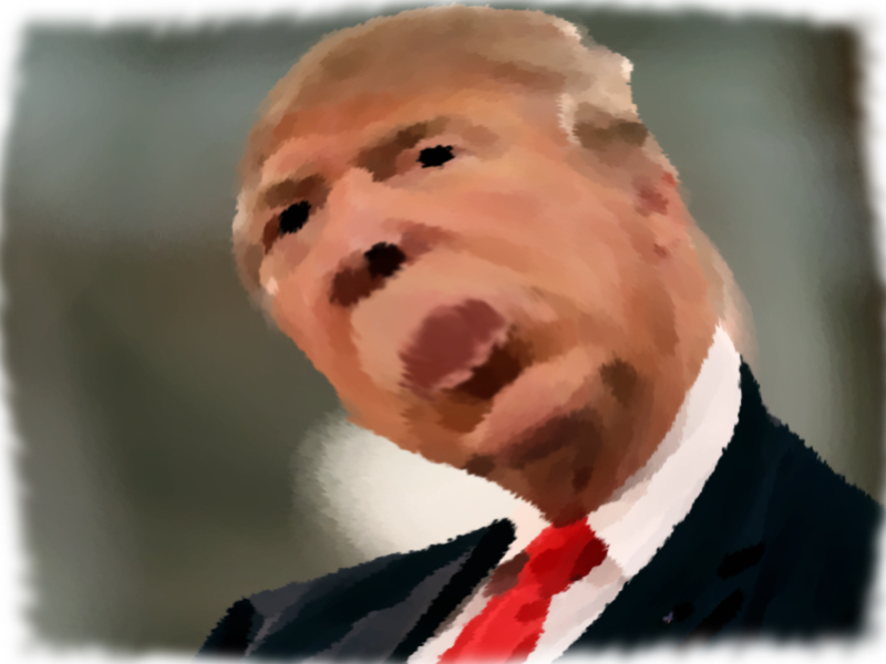 Potato Jesus Artist To Paint Trump Presidential Portrait The