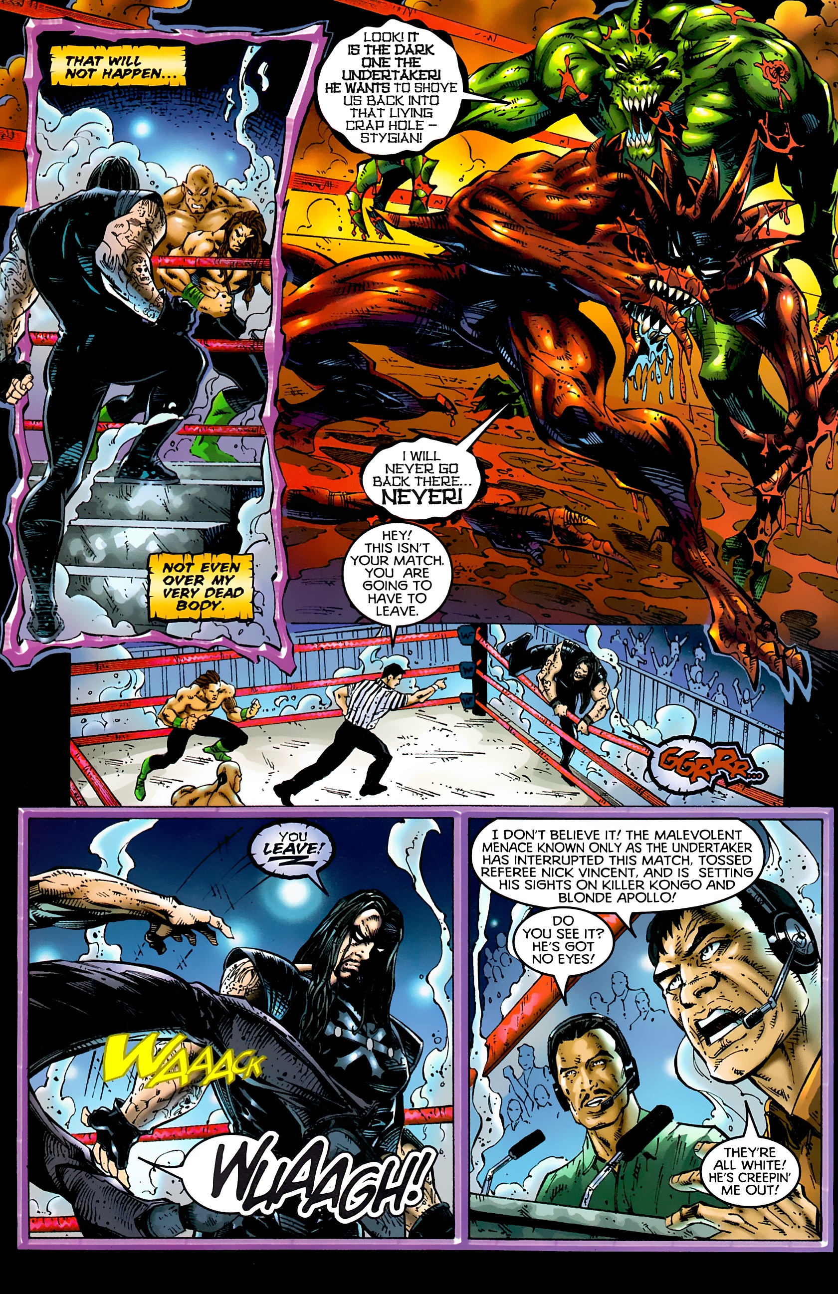 Read online Undertaker (1999) comic -  Issue #0 - 6