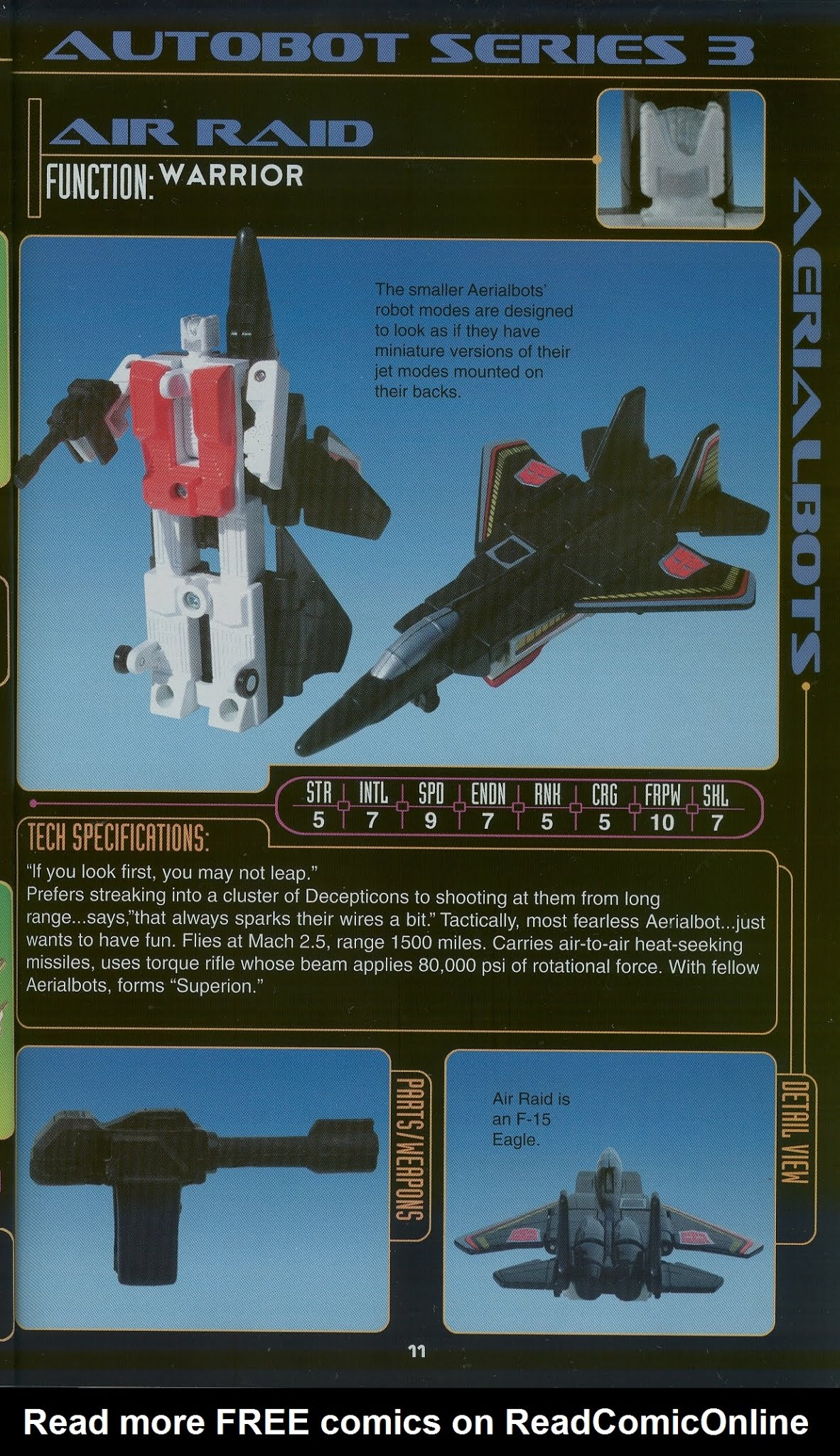 Read online Cybertronian: An Unofficial Transformers Recognition Guide comic -  Issue #2 - 11