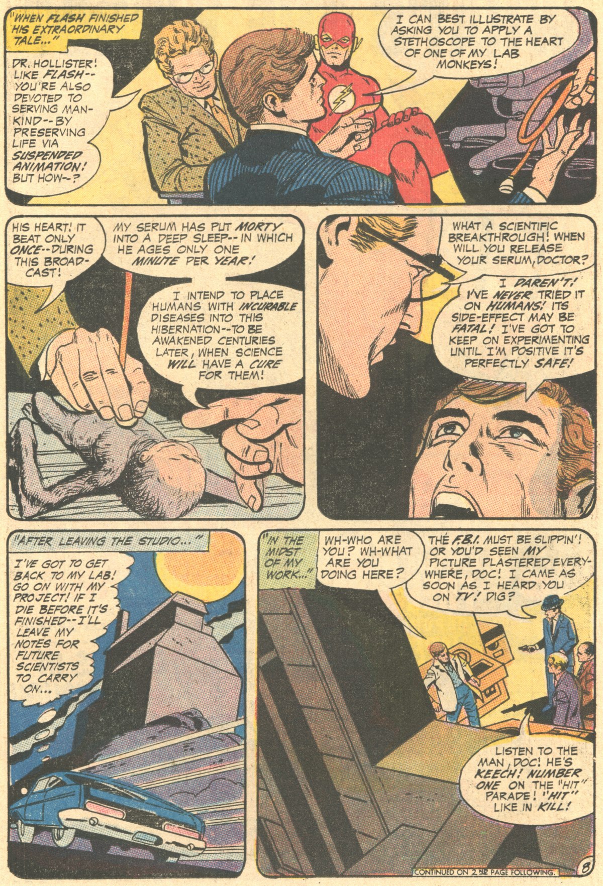 The Flash (1959) issue 199 - Page 11
