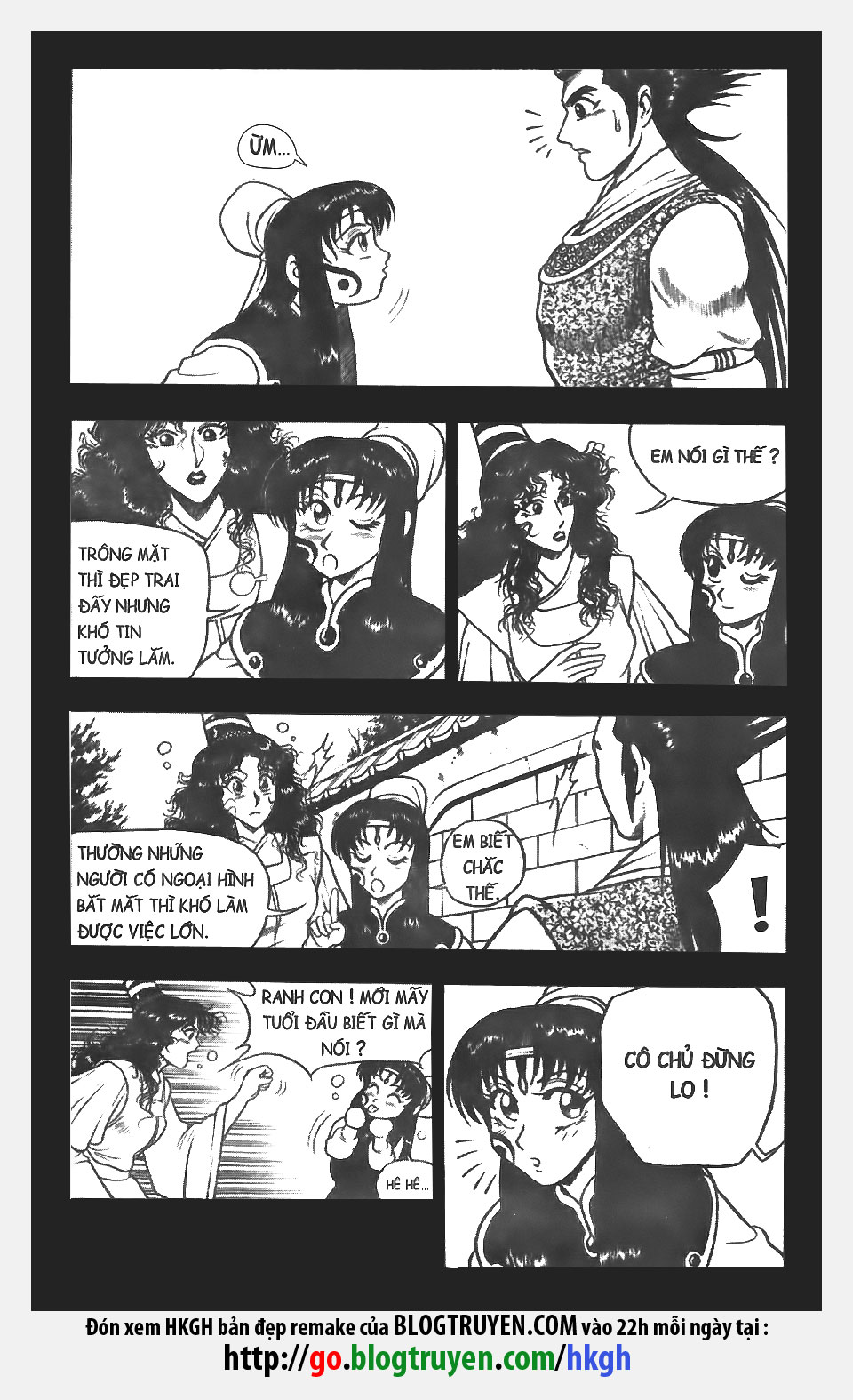 Hiệp Khách Giang Hồ chap 53 - Trang 18