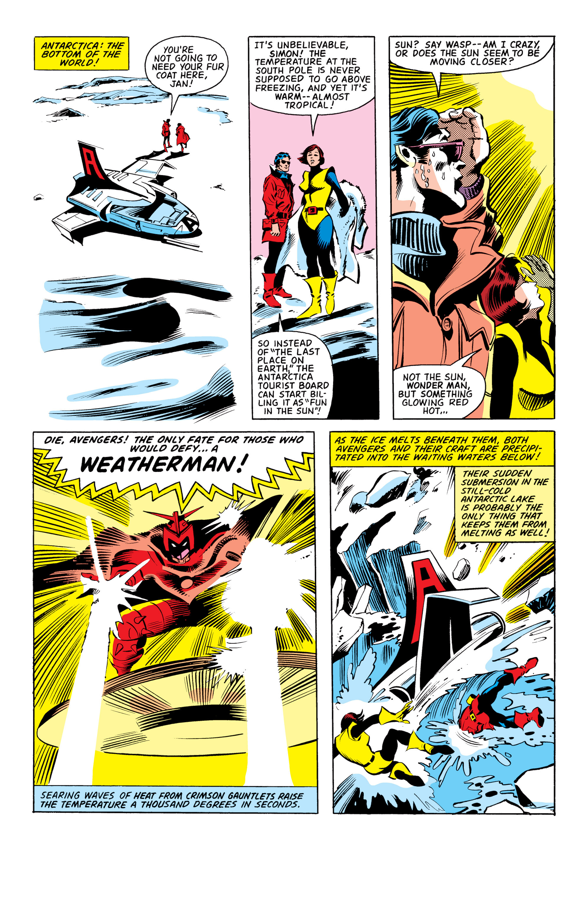 Read online The Avengers (1963) comic -  Issue #210 - 11