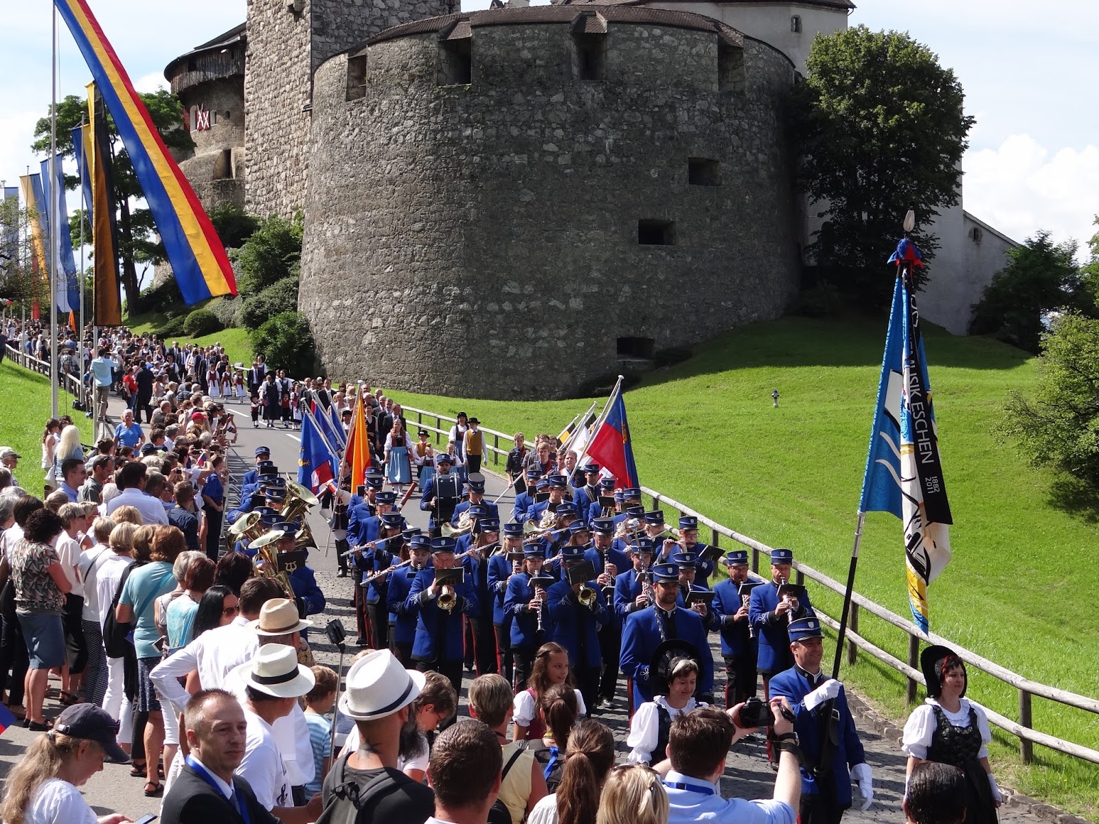 Royal Musings: Liechtenstein's National Day