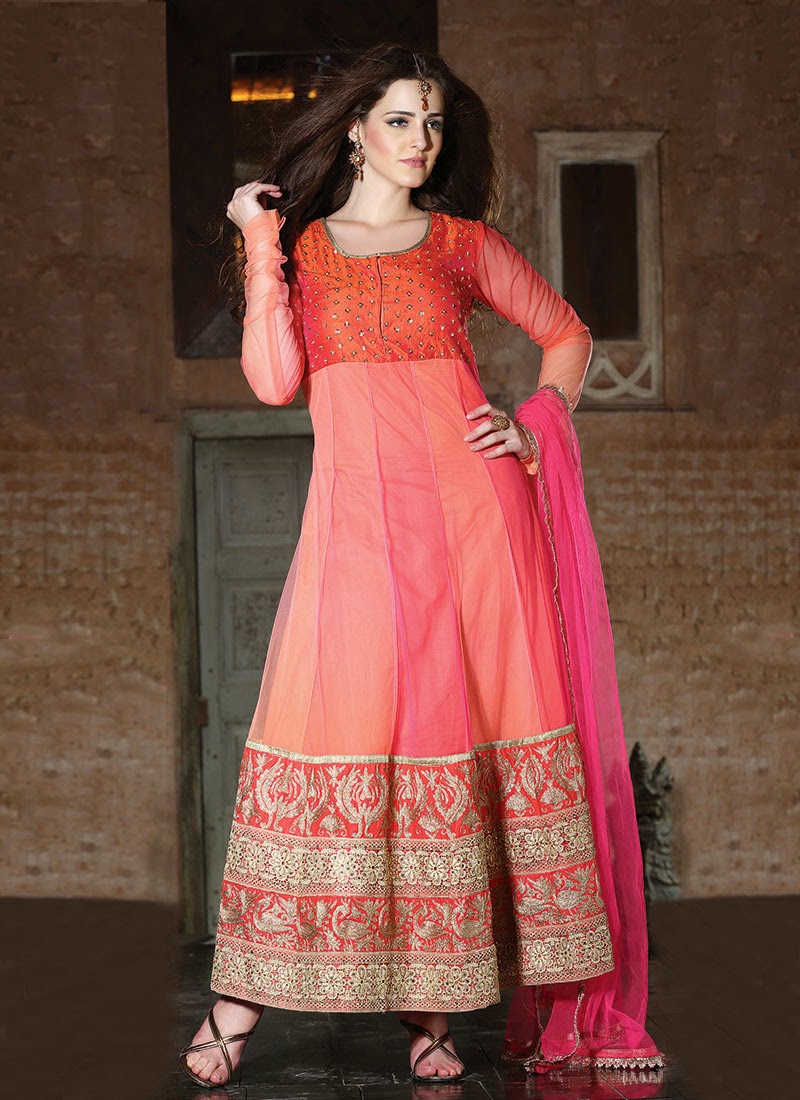 Buy Indian Wear Churidar Suits Online - Latest Fashion Today